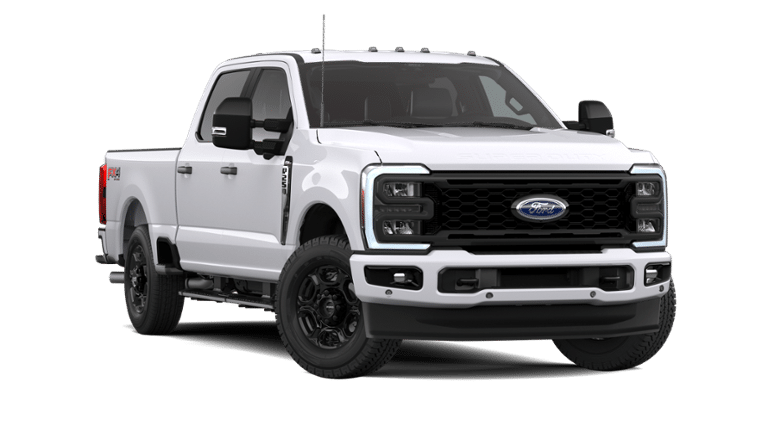 Super Duty® vehicle